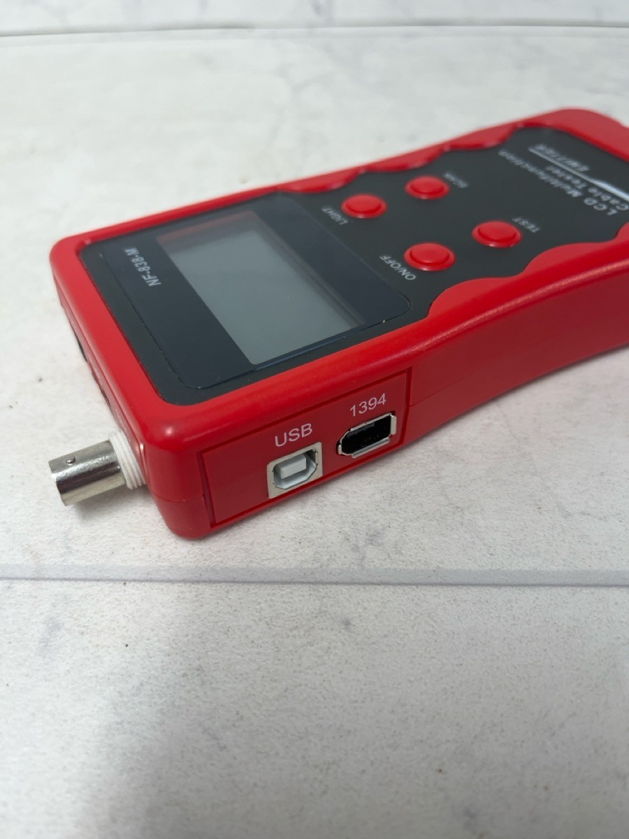 Noyafa NF-838-M LCD Multifunction Cable Tester Emitter with Receiver (A1G000583)