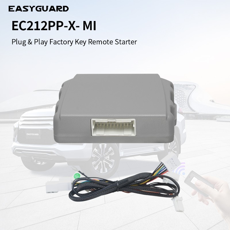 Remote Start for Mitsubishi Attrage Mirage Xforce Xpander Triton Pajero Sport