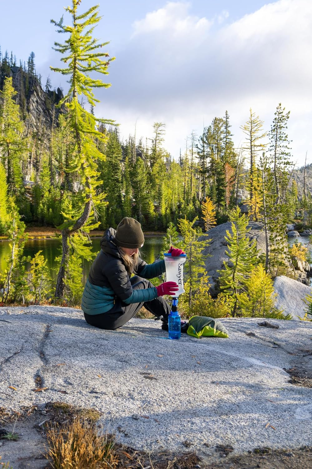 Squeeze Water Filtration System