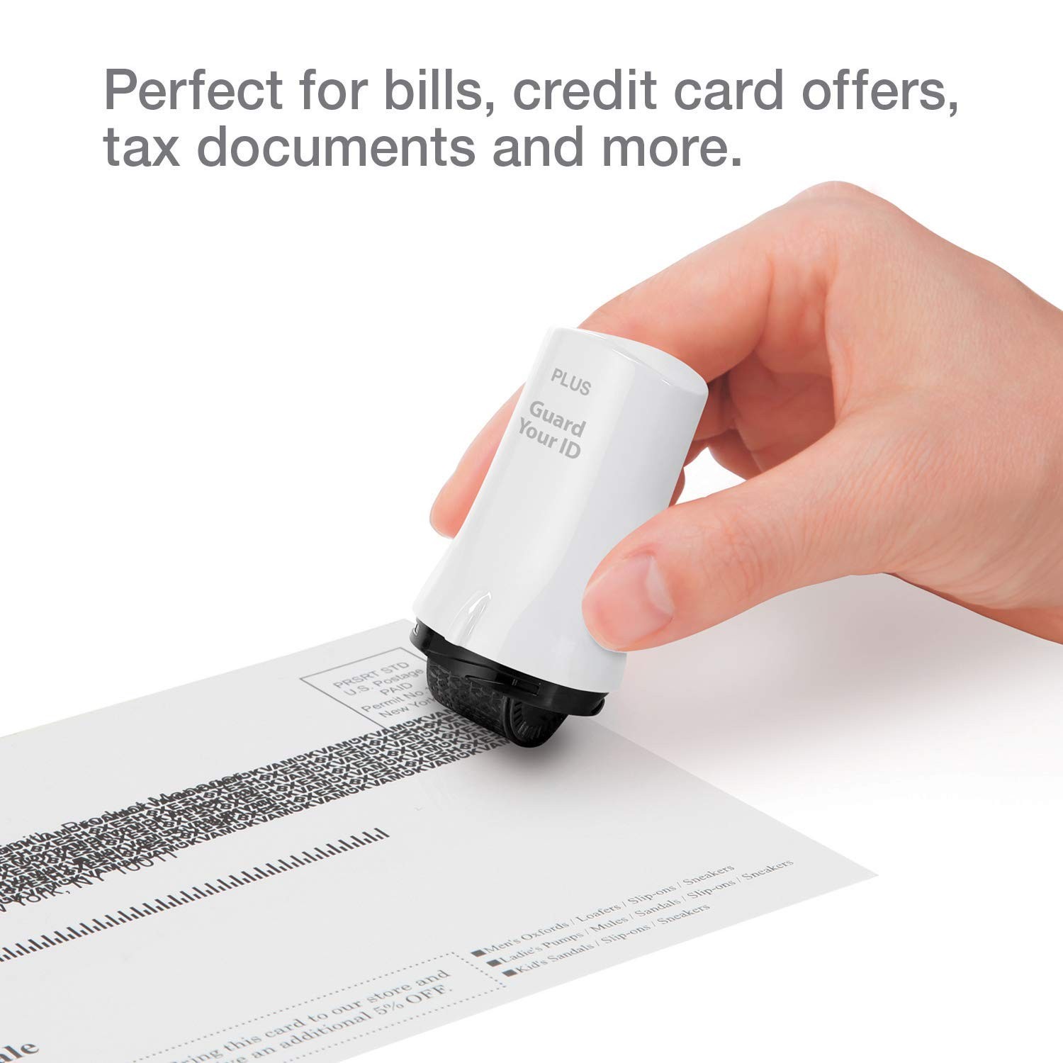 Guard Your ID Advanced Security Roller 2.0 for Identity Theft Regular, White