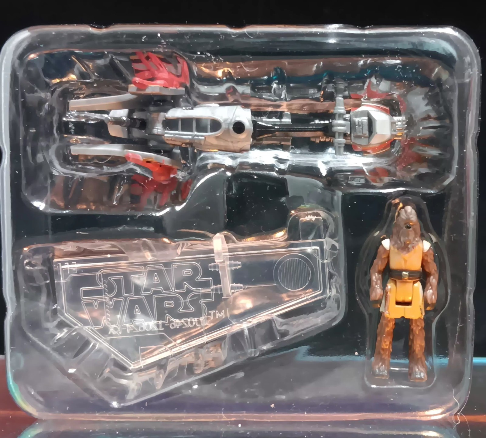 Star Wars MASTER KELNACCA & JEDI SPEEDER Micro Galaxy Squadron Scout Class S7