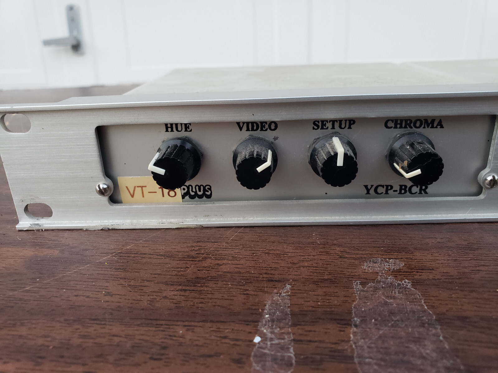 Y/C Plus Model YCP-BCR in 3 Unit Rack Mount