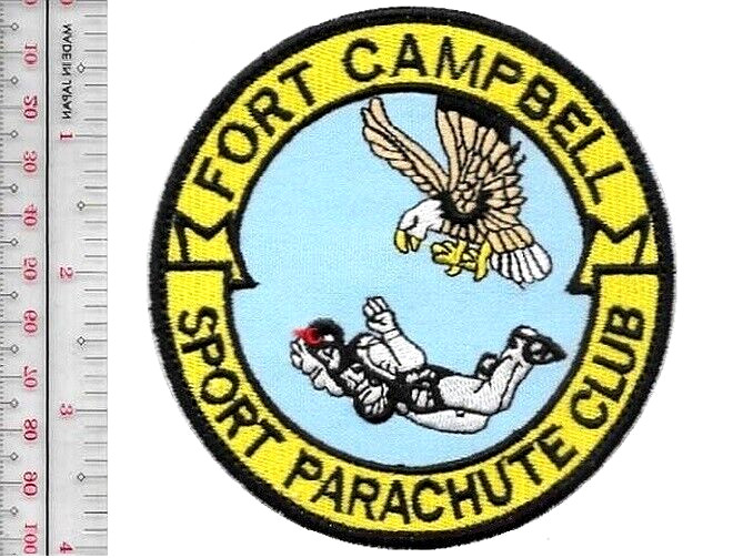 Freefall US Army Fort Campbell Sport Parachute Club HALO Kentucky NO TARIFF