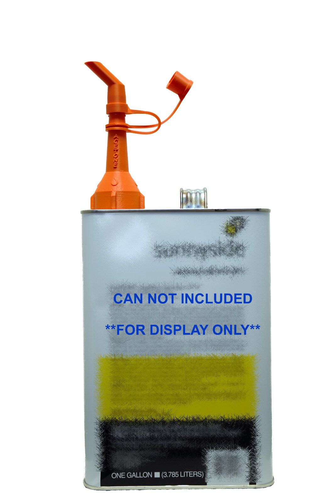 SPILL-NO-MORE® Solvent Can Spout for Acetone (fits 1-1/4" opening)
