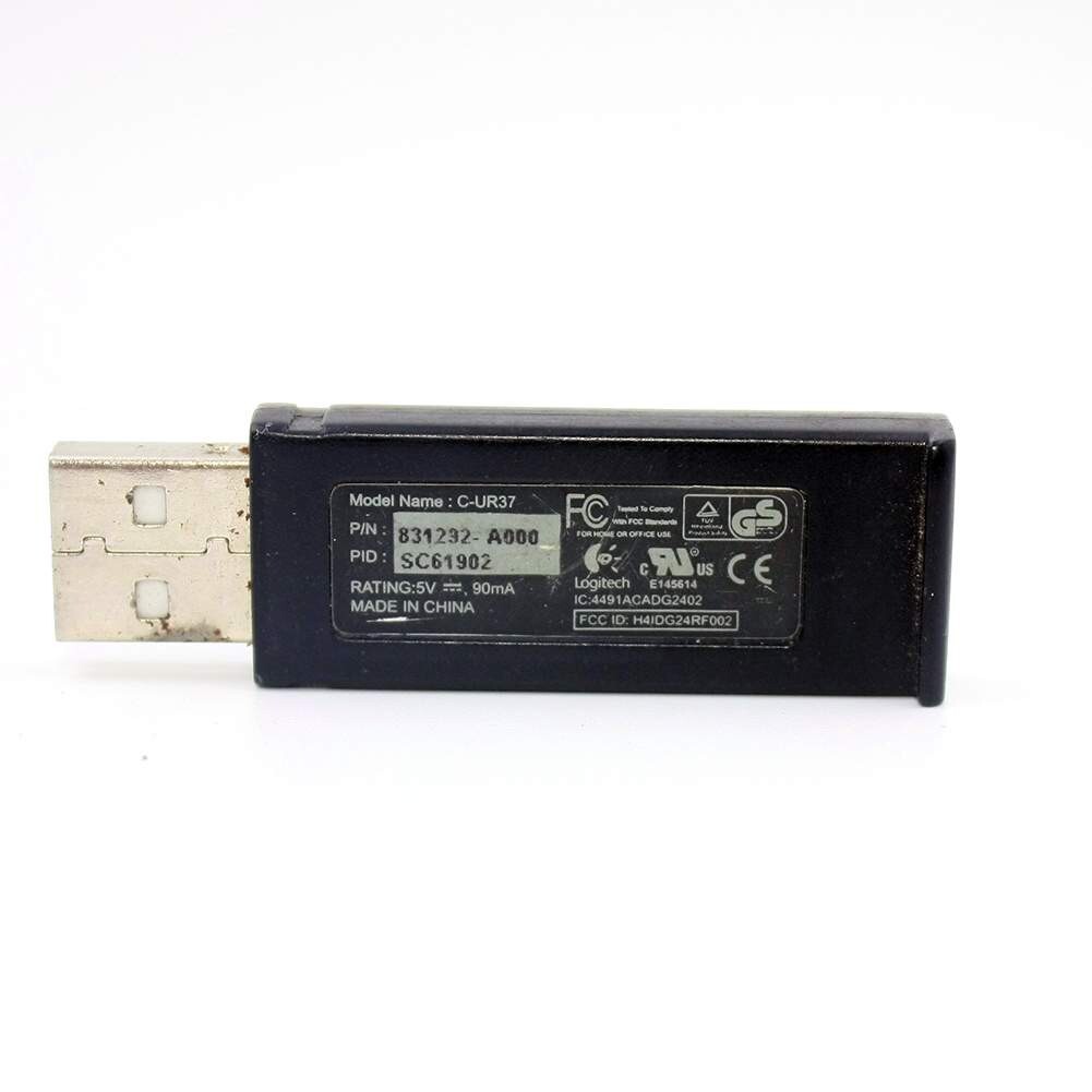 Wireless Dongle USB Receiver Adaper C-UR37 For Logitech Laser Pointer