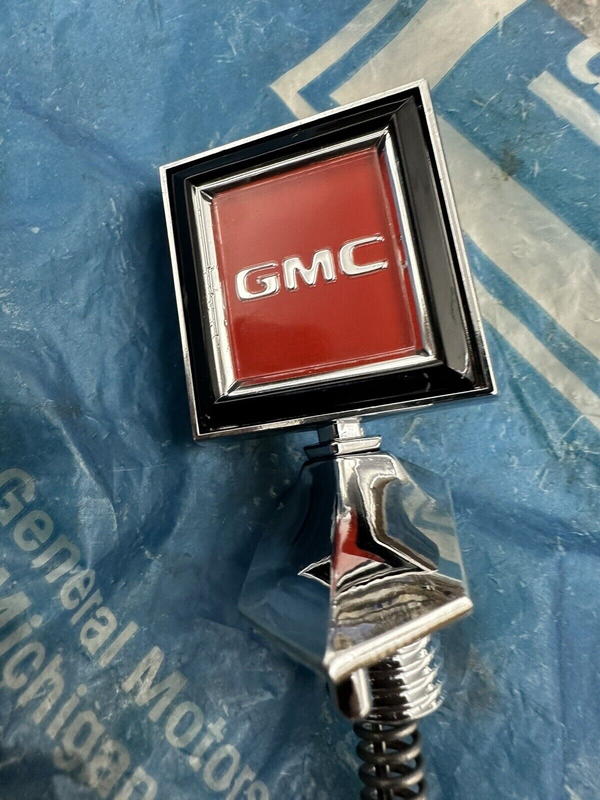 1980-1987 GMC CABALLERO El Camino NEW Chrome Hood Ornament Emblem GM 14011342
