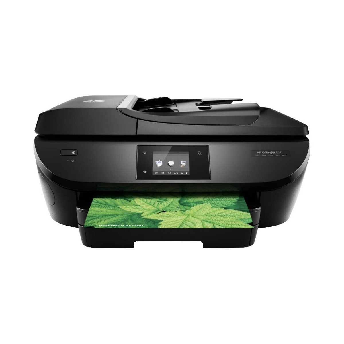 HP Officejet 5741 All-In-One Wireless Inkjet Color Printer Scanner Copier Fax