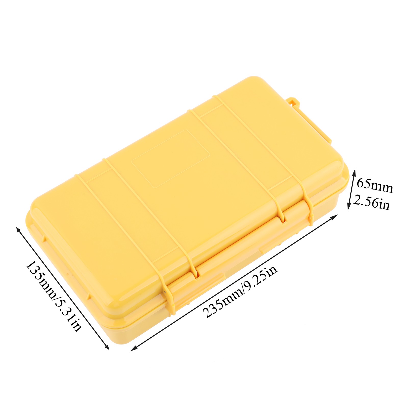 Fiber Optic Test Tool OTDR Launch Cable Boxs Multimode (OM2) LC/UPC-LC/UPC