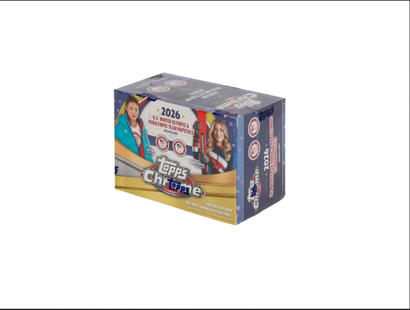 2026 Topps Olympic Hopefuls Blaster Box