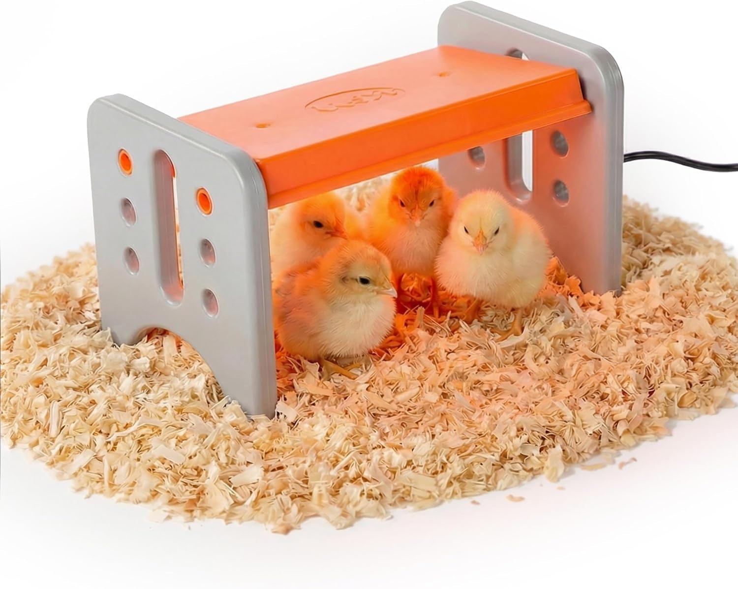 Chicken Brooder Heater for Chicks Ducklings, Adjustable Heating Plate for Bro...