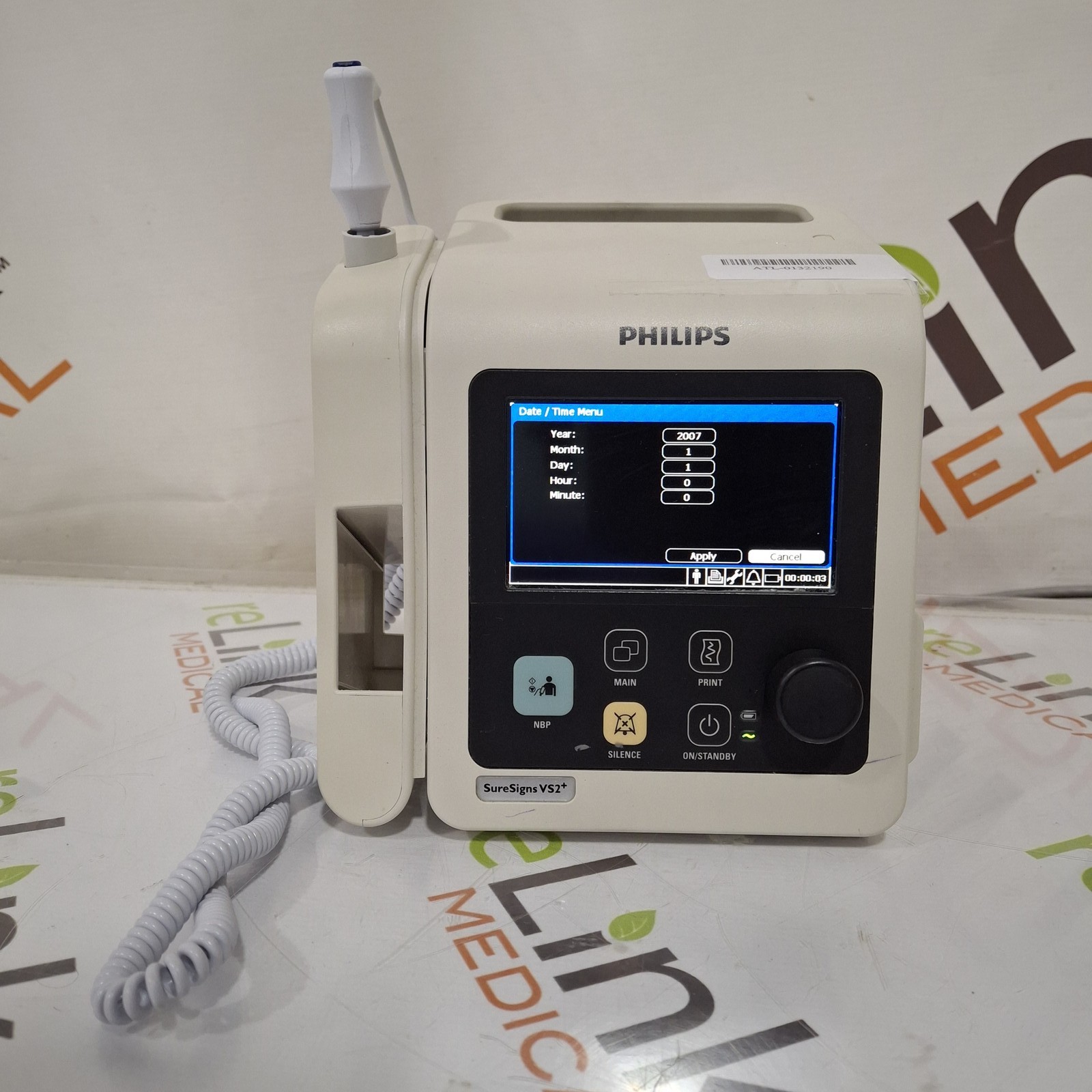 Philips SureSigns VS2+ Vital Signs Monitor