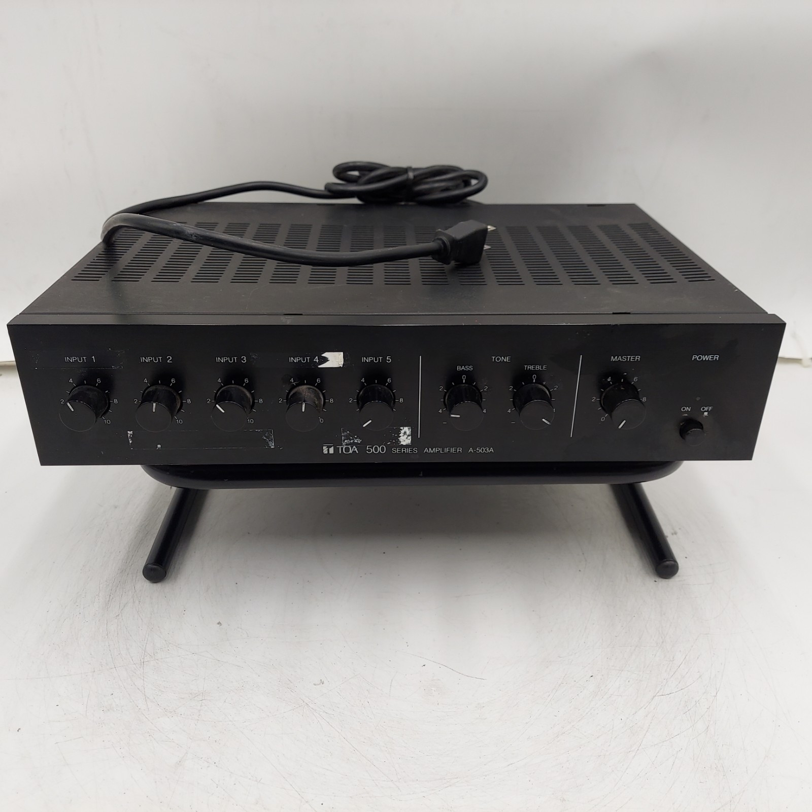 TOA 500 Series A-503A Mixer Power Amplifier