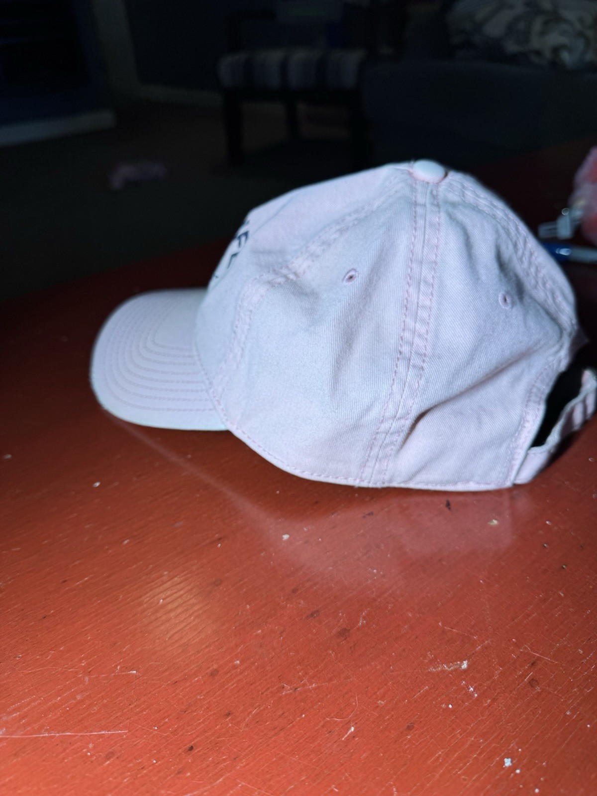 Salt Life Hat Ball Cap Fish Logo Adjustable Pink