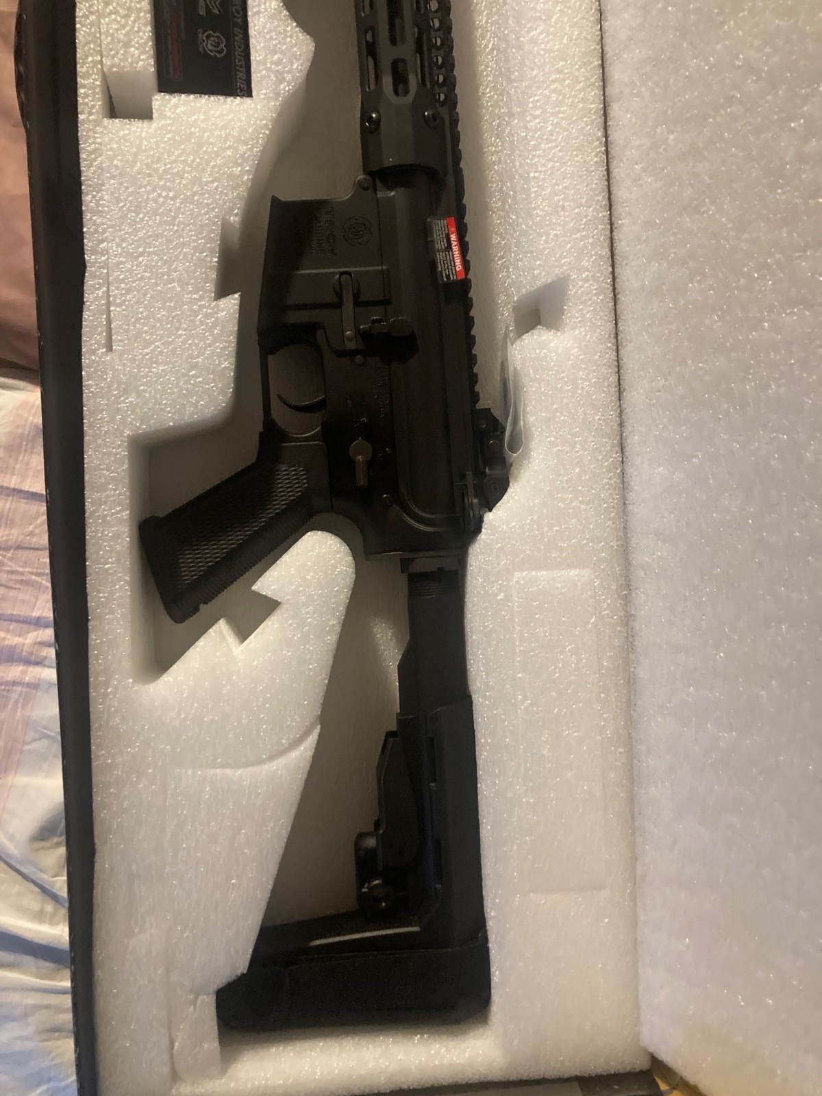 EMG Troy SOCC M4 15” (Airsoft rifle)