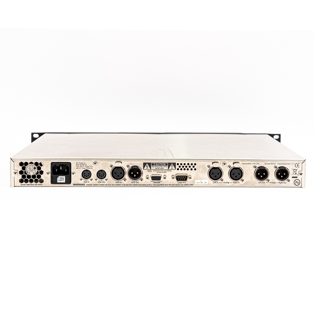 Bricasti Design M7 Stereo Processor – Flagship High-Resolution Digital Reverb