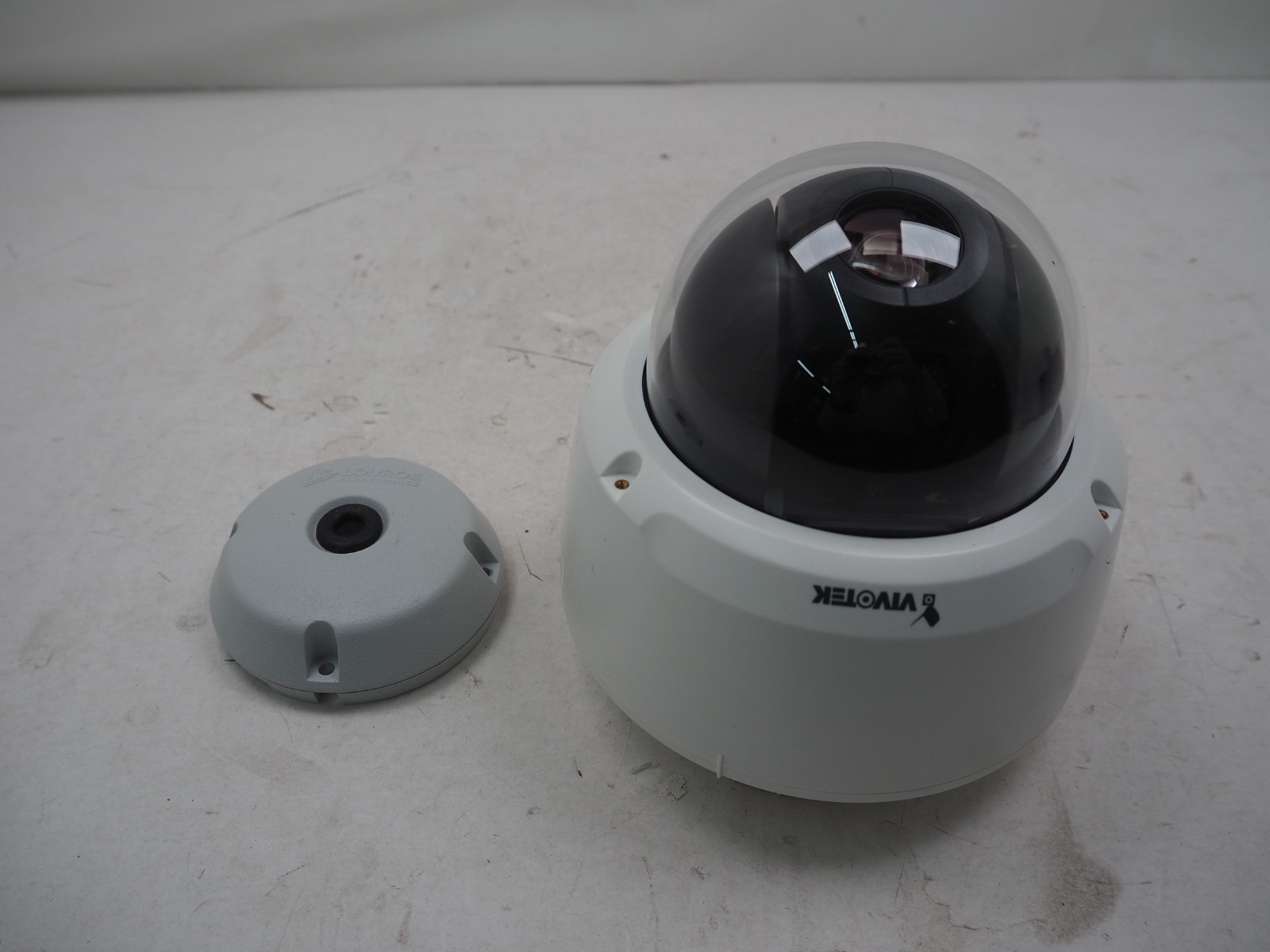 Vivotek Security Camera SD9161-H with Louroe LE-070 Microphone - Free Shipping