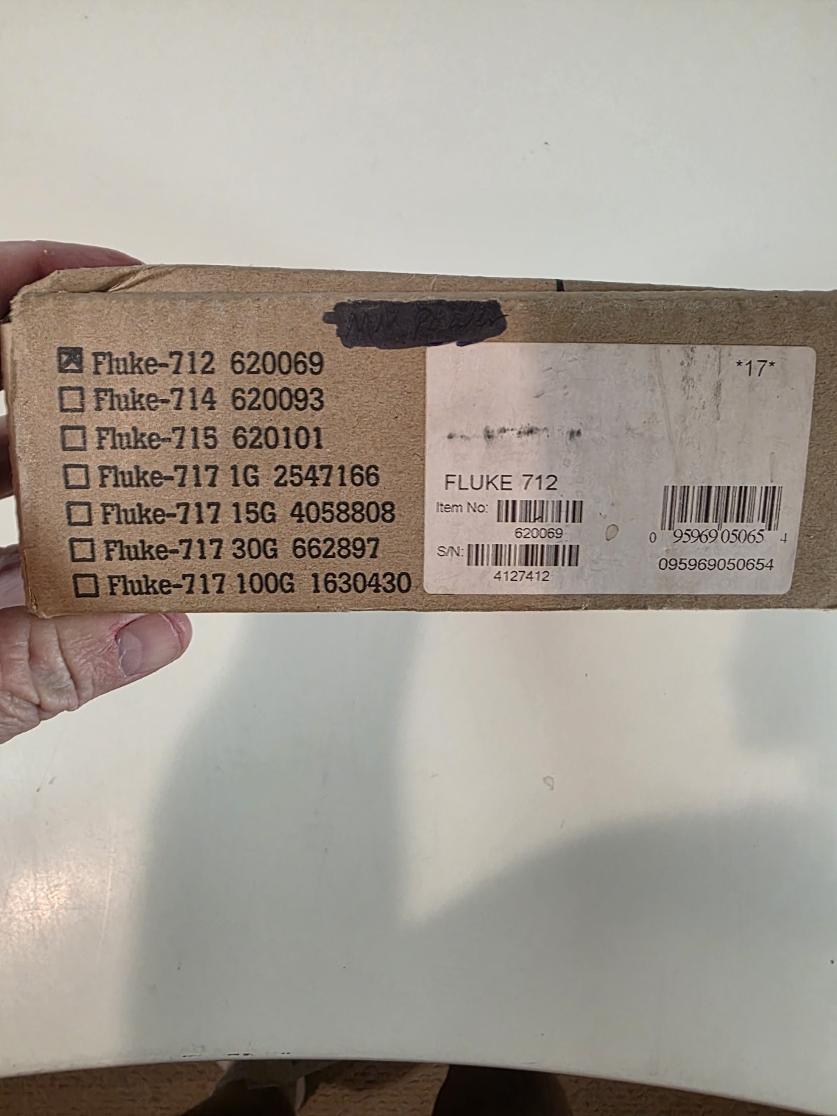Fluke 712 RTD Calibrator NEW NEVER USED