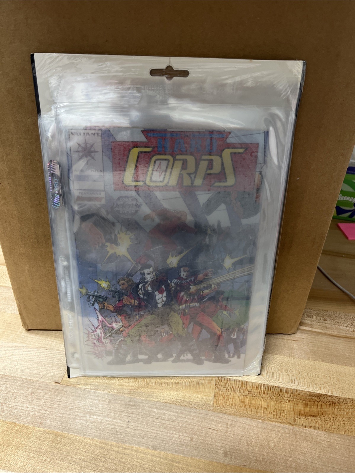 Ultra Pro Comic Book 10 Sheets, Silver Age. Valiant Promo Comic. NIP Box 295