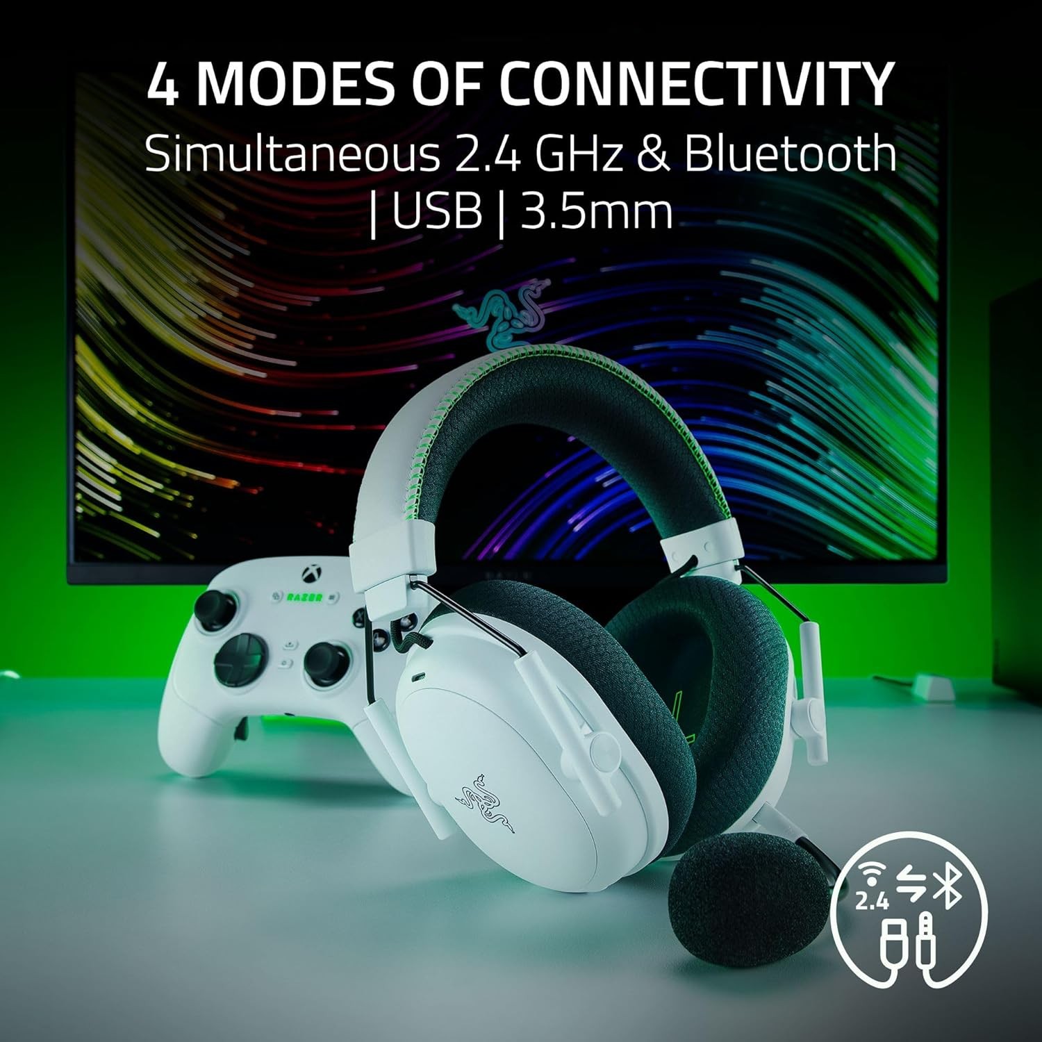 Razer BlackShark V3 Pro ANC Wireless Headset for Xbox Certified Refurbished