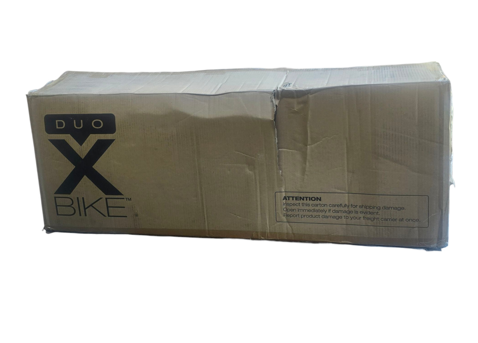 Duo X-Bike Magnetic Recumbent Upright Exercise Bike Purple New In Box Manual
