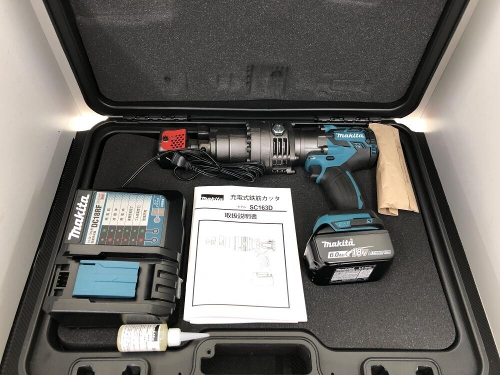 MAKITA SC163DRG Rechargeable rebar cutter Unused  New 1 battery + charger Japan