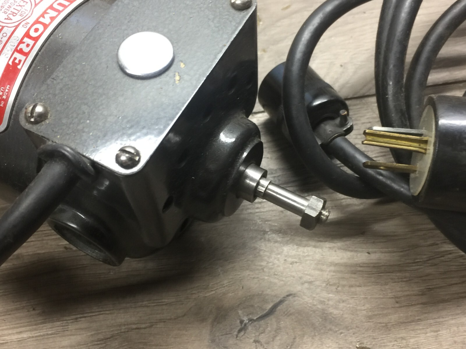 NEW DUMORE JIG BORE GRINDER