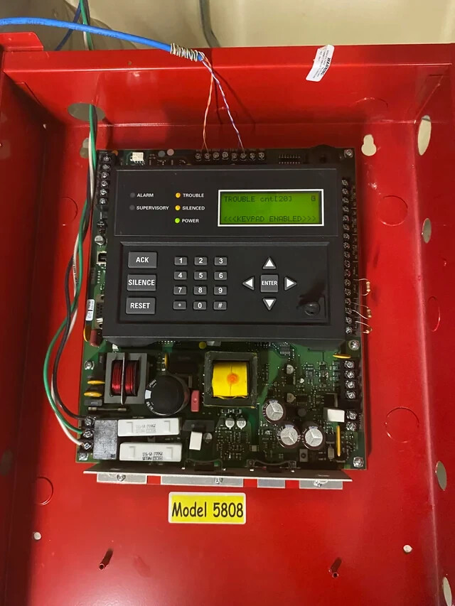 REPAIR SERVICE ONLY! Silent Knight SK-5208, SK5208, SK5808, 5808 1 YEAR WARRANTY