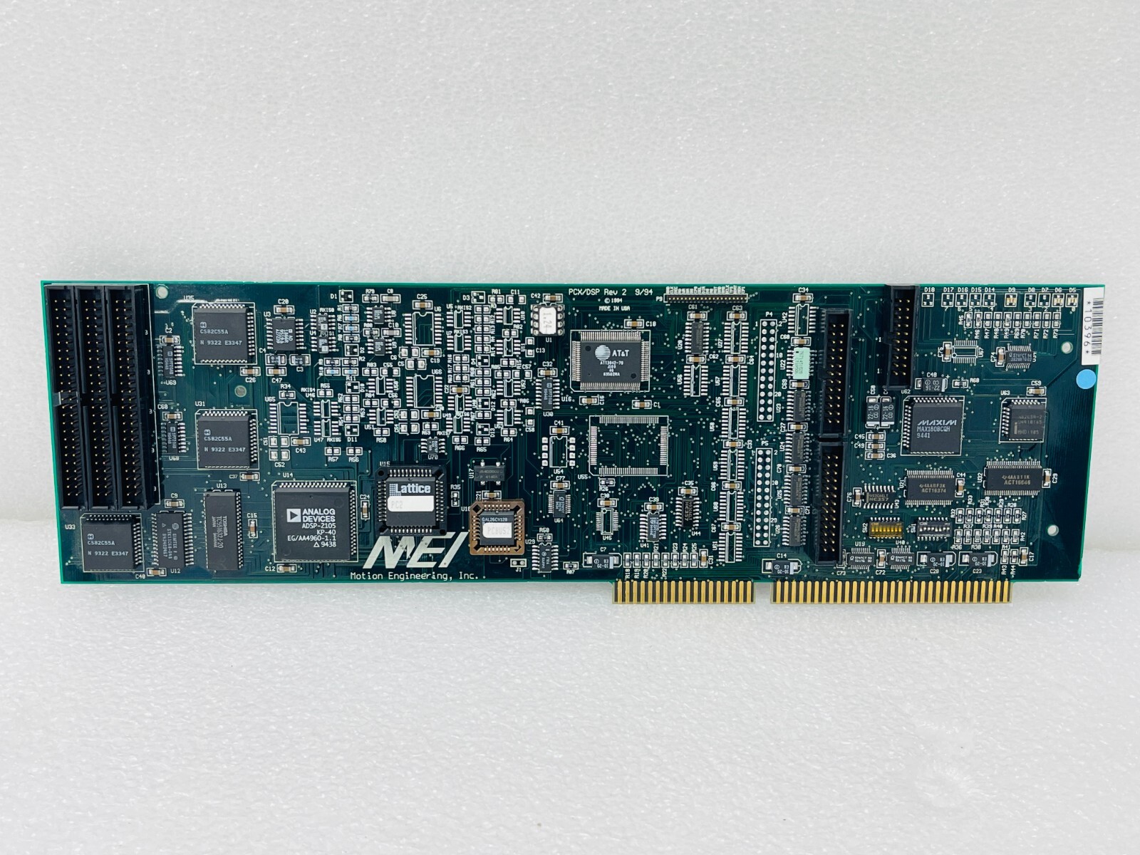 MEI Motion Control Card PCX.DSP REV 2 9/94, Motion Engineering Inc / USED