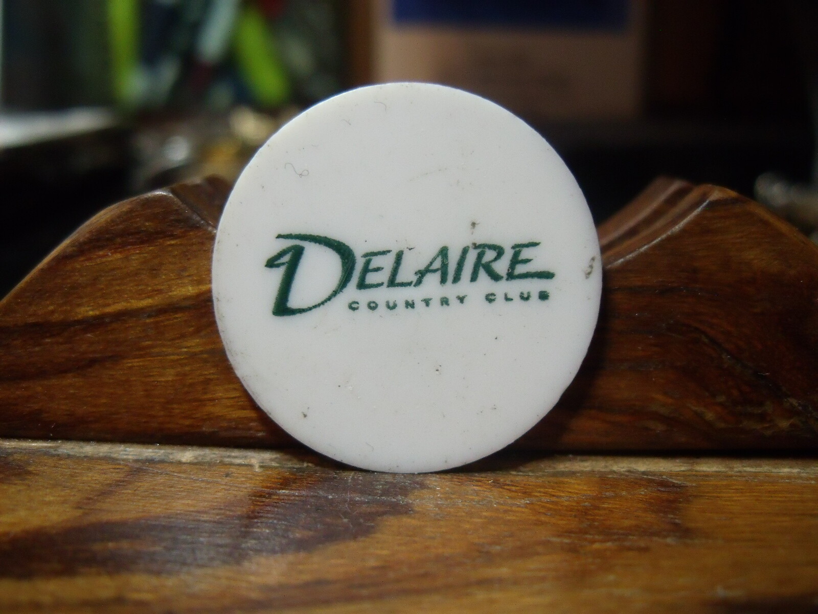 DELAIRE COUNTRY CLUB Ball Marker  DELRAY BEACH, FL Golf Club Ball Marker