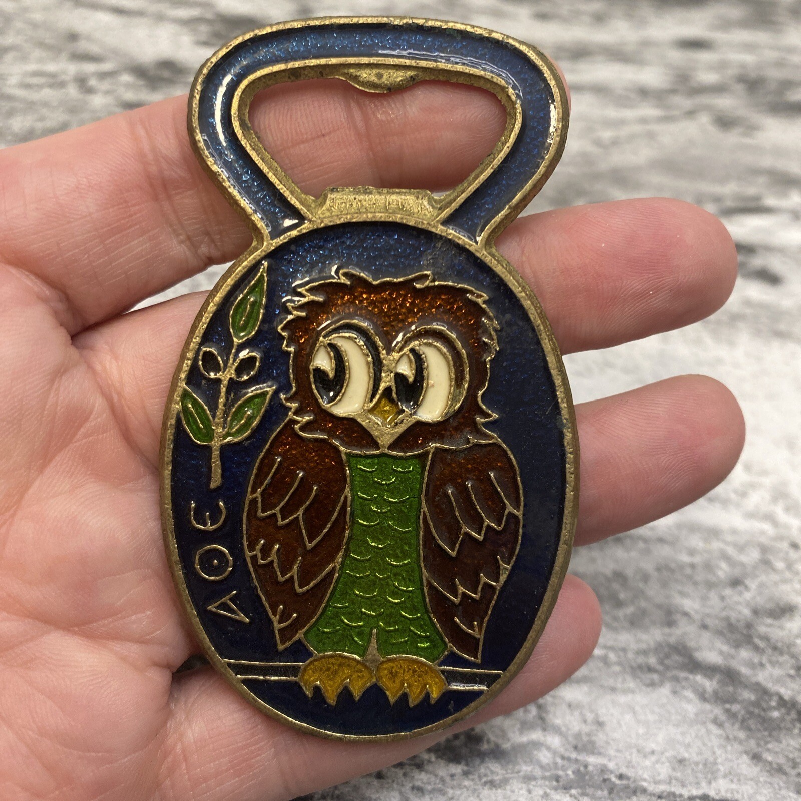 Vintage Owl Bottle Opener