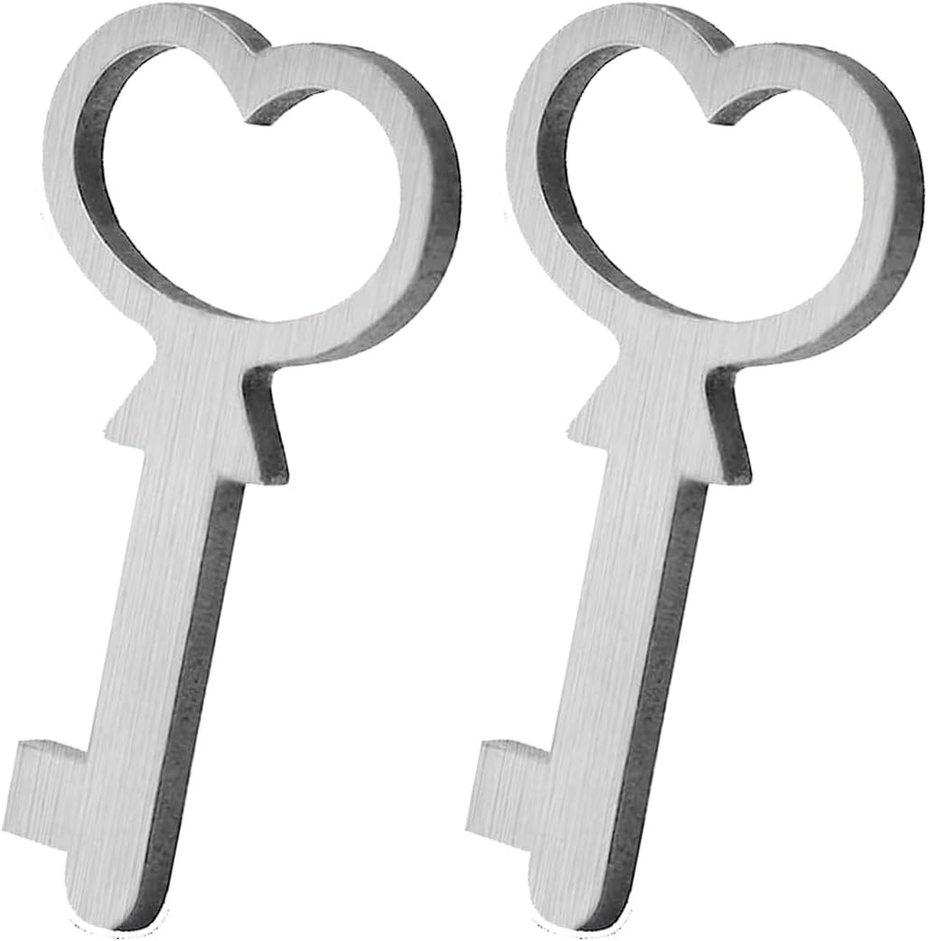 Cedar Box Key, Replacement for Lane Mini Keepsake Boxes, Key Lock, Metal, 2PC |