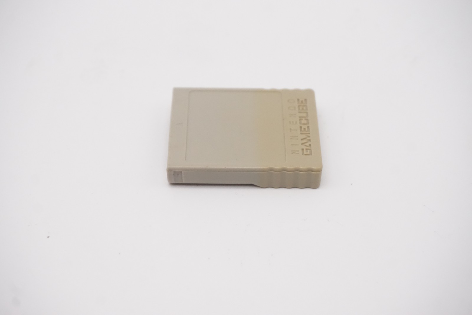 Nintendo GameCube DOL-008 Memory Card Grey 59 Blocks