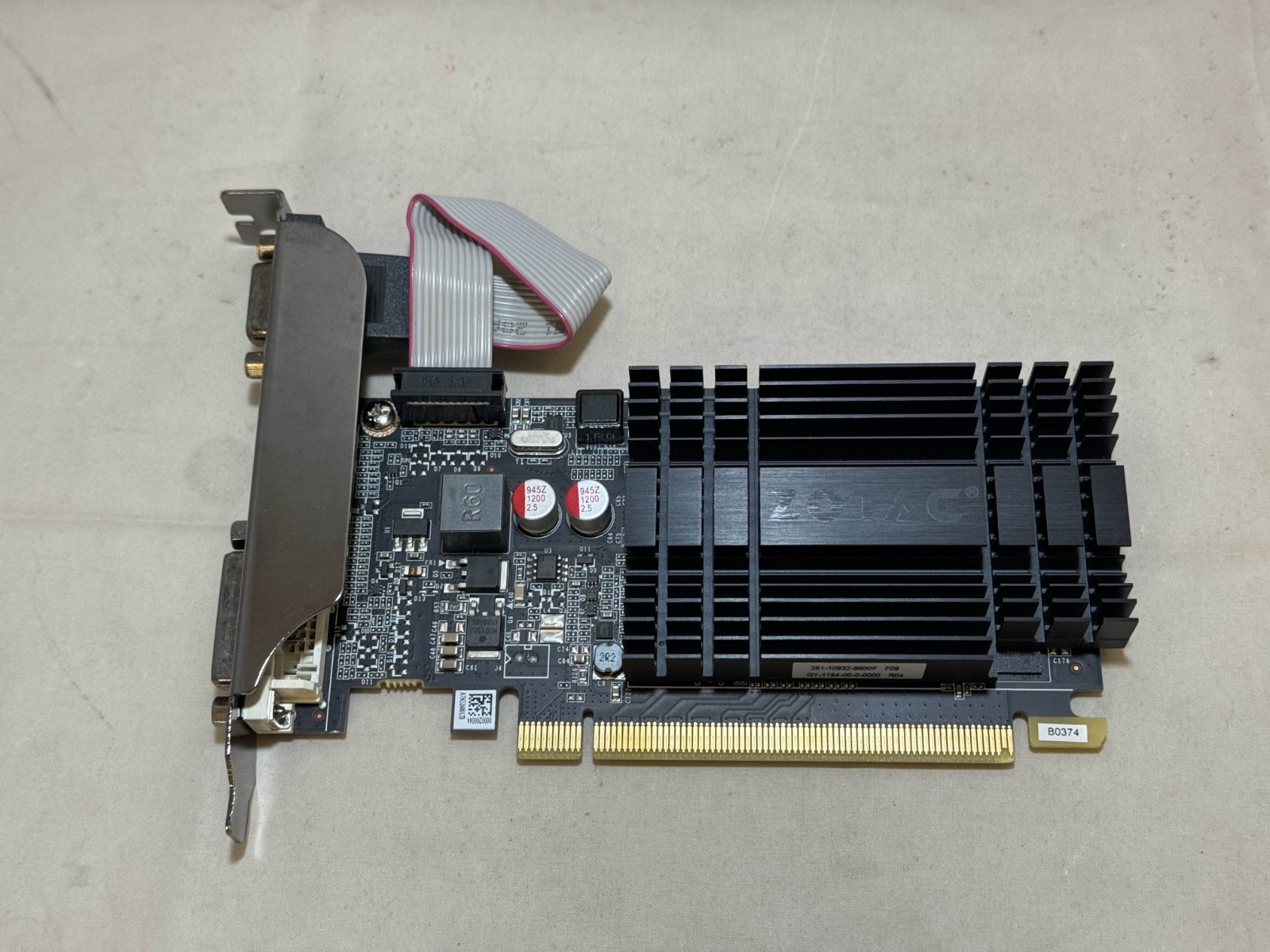 Zotac GT 710 2GB 64Bit DDR3 PCIe Video Card ZT-71302-20L Low Profile