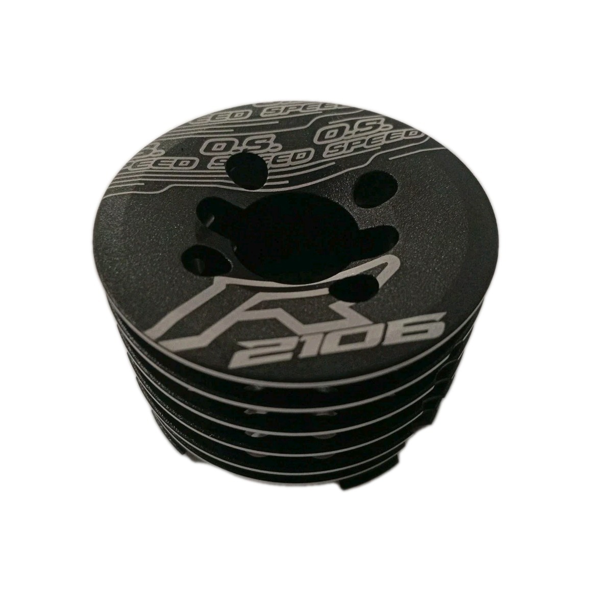 OS Speed R2106 Outer Head Heat Sink On Road 2EY04000 1/8 Car Engine Motor O.S.