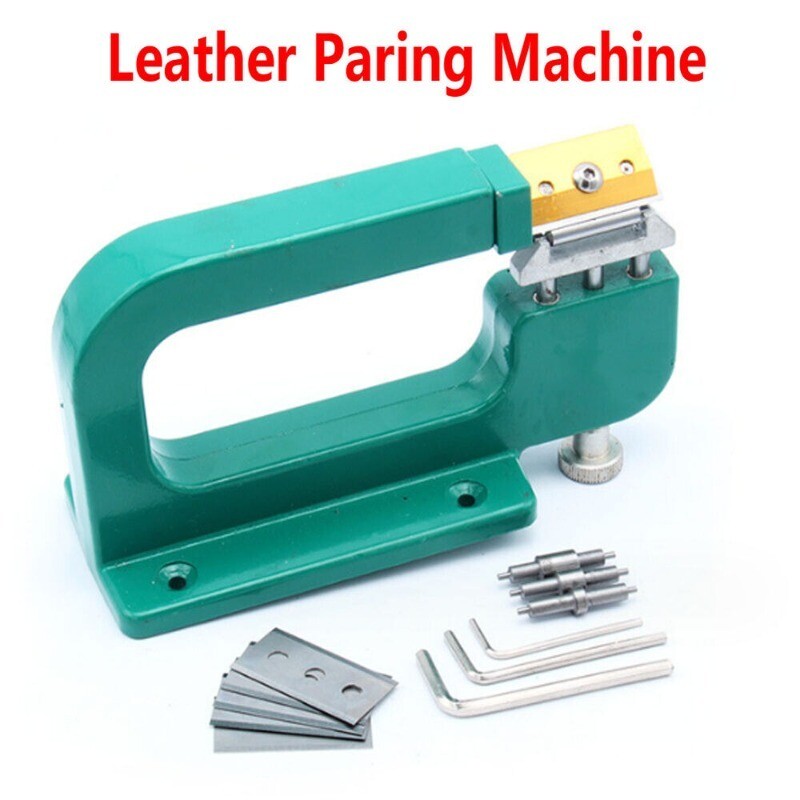 Leather Thinning Machine - DIY Leather Art and Accessory Thinning Machine
