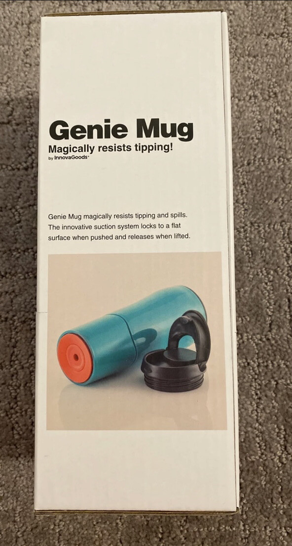 Genie Mug- Magically Resists Tipping