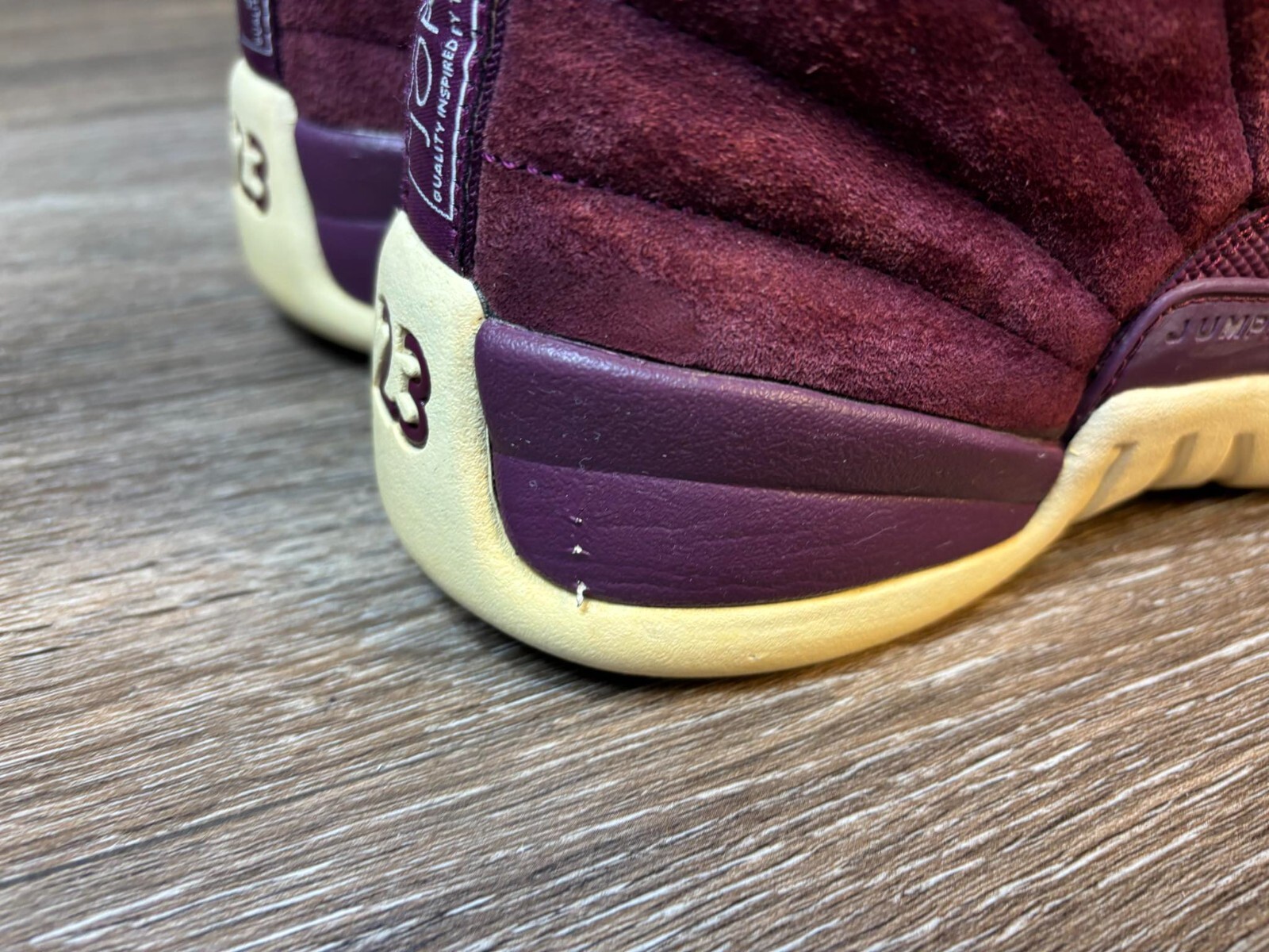 Size 10 - Nike Air Jordan 12 Retro Bordeaux