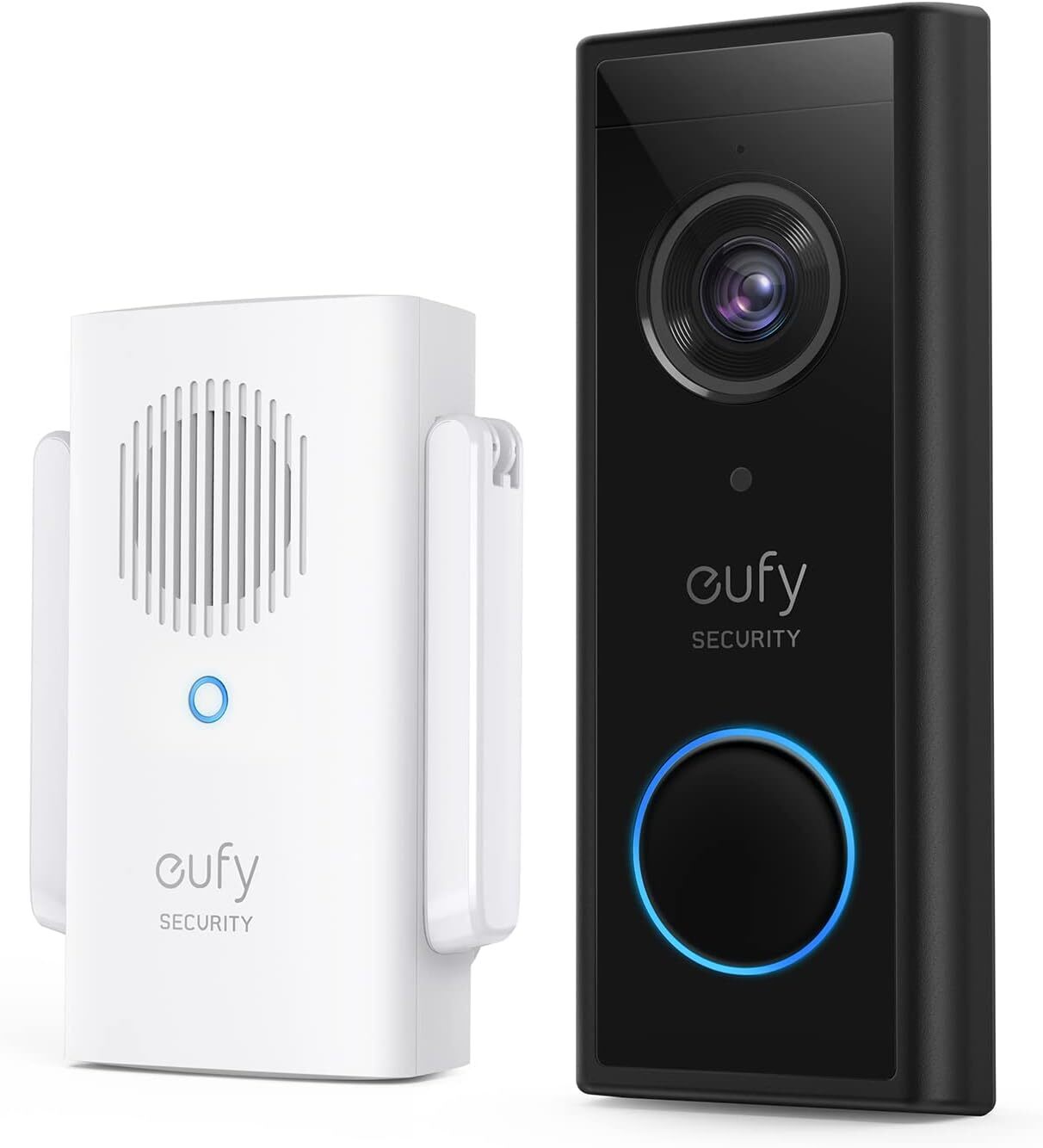 eufy Wireless Video Doorbell 2K Security Cam Intercom 16GB Local Storage|Refurb