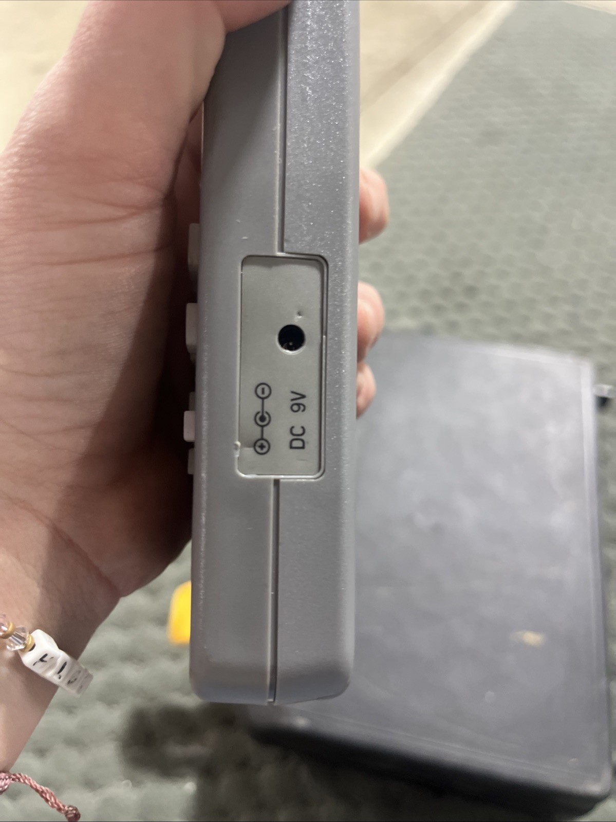 TES 593 Electrosmog Meter (10MHz-8GHz)