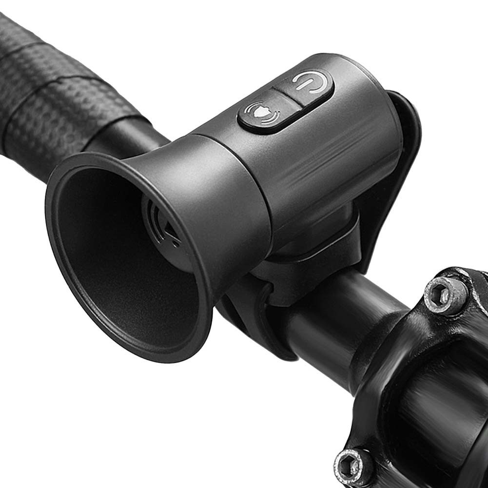 Rechargeable Waterproof Bicycle For Horn with Multiple Ringtones for Safety