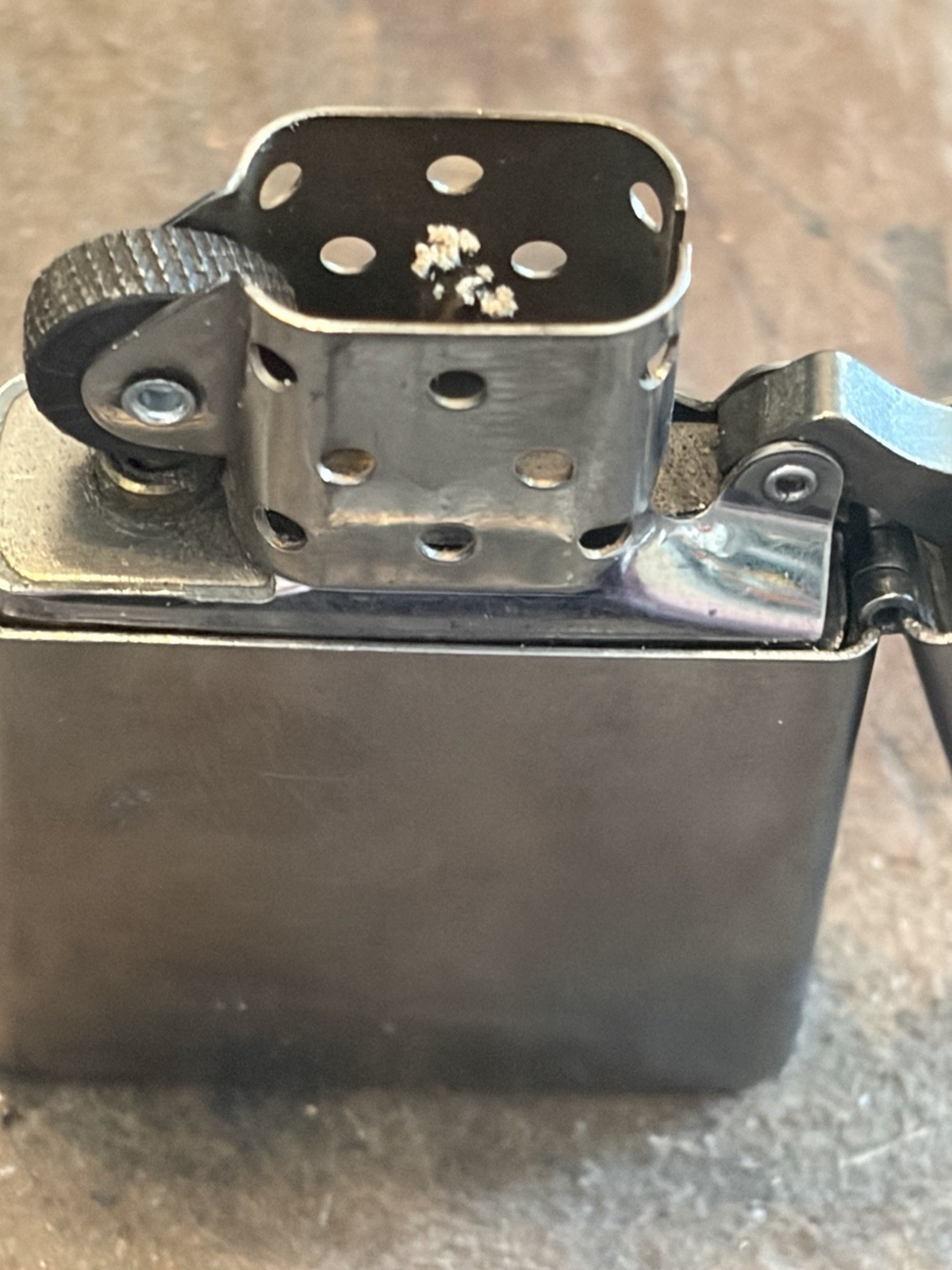 Zippo Lighter Mooney Aircraft Corporation