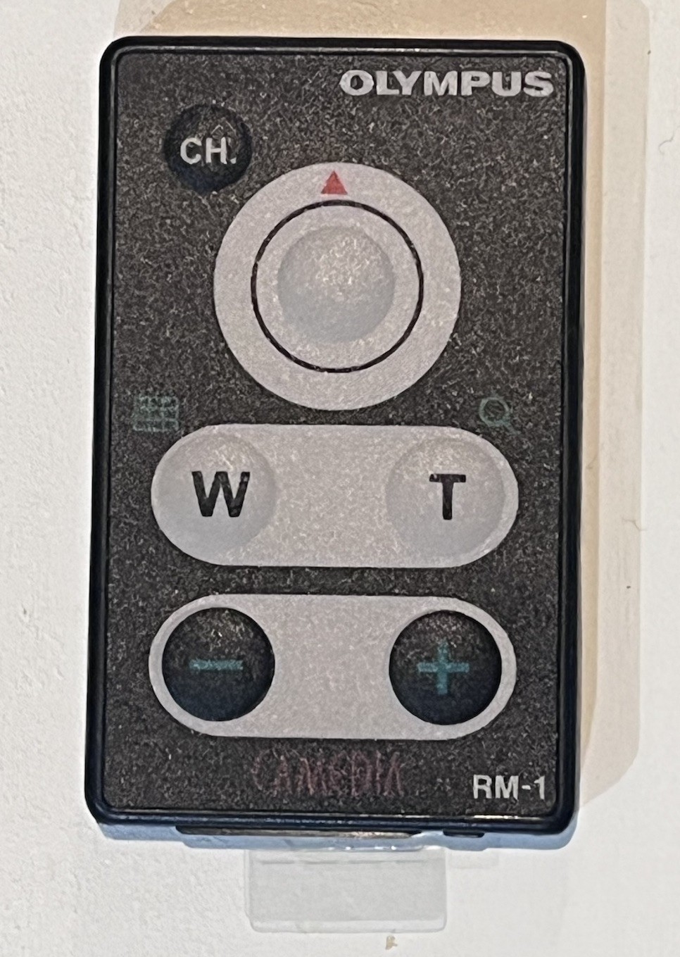 Olympus Camedia RM-1 Digital Camera Remote Control