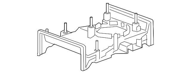 Genuine GM Battery Cooling Air Inlet Duct 24278661