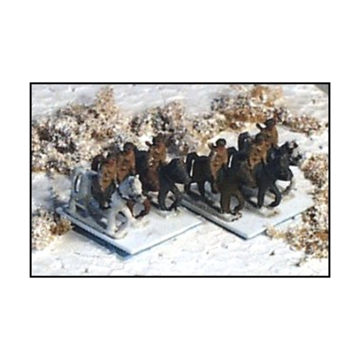 GHQ WWII Micro Armour Russia 1/285 Russian Cavalry Pack Pack New