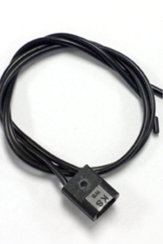 Wedge Bulb Socket W2.1x9.5d base, Wired, 12" leads, replaces Stern 077-5206-00