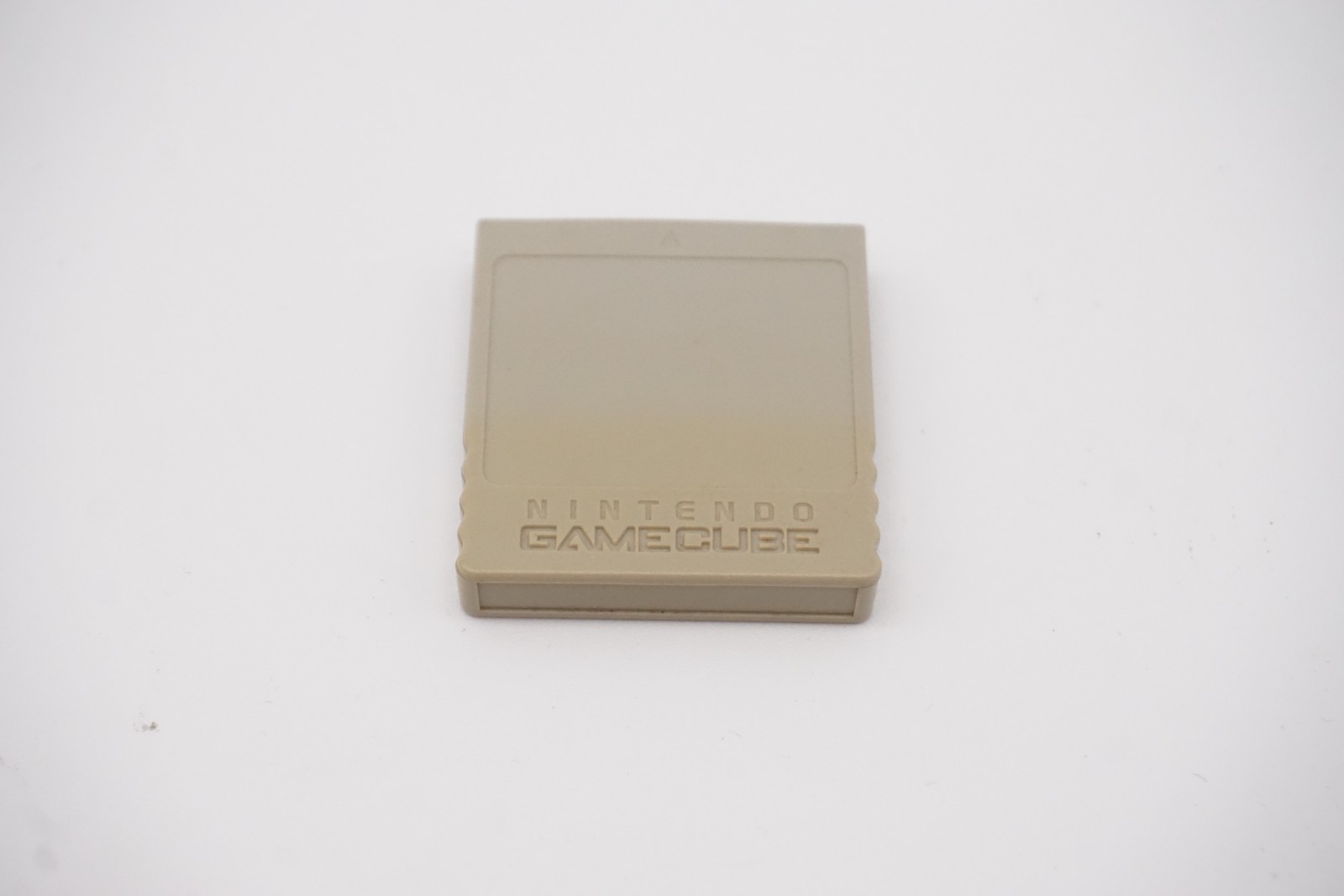 Nintendo GameCube DOL-008 Memory Card Grey 59 Blocks