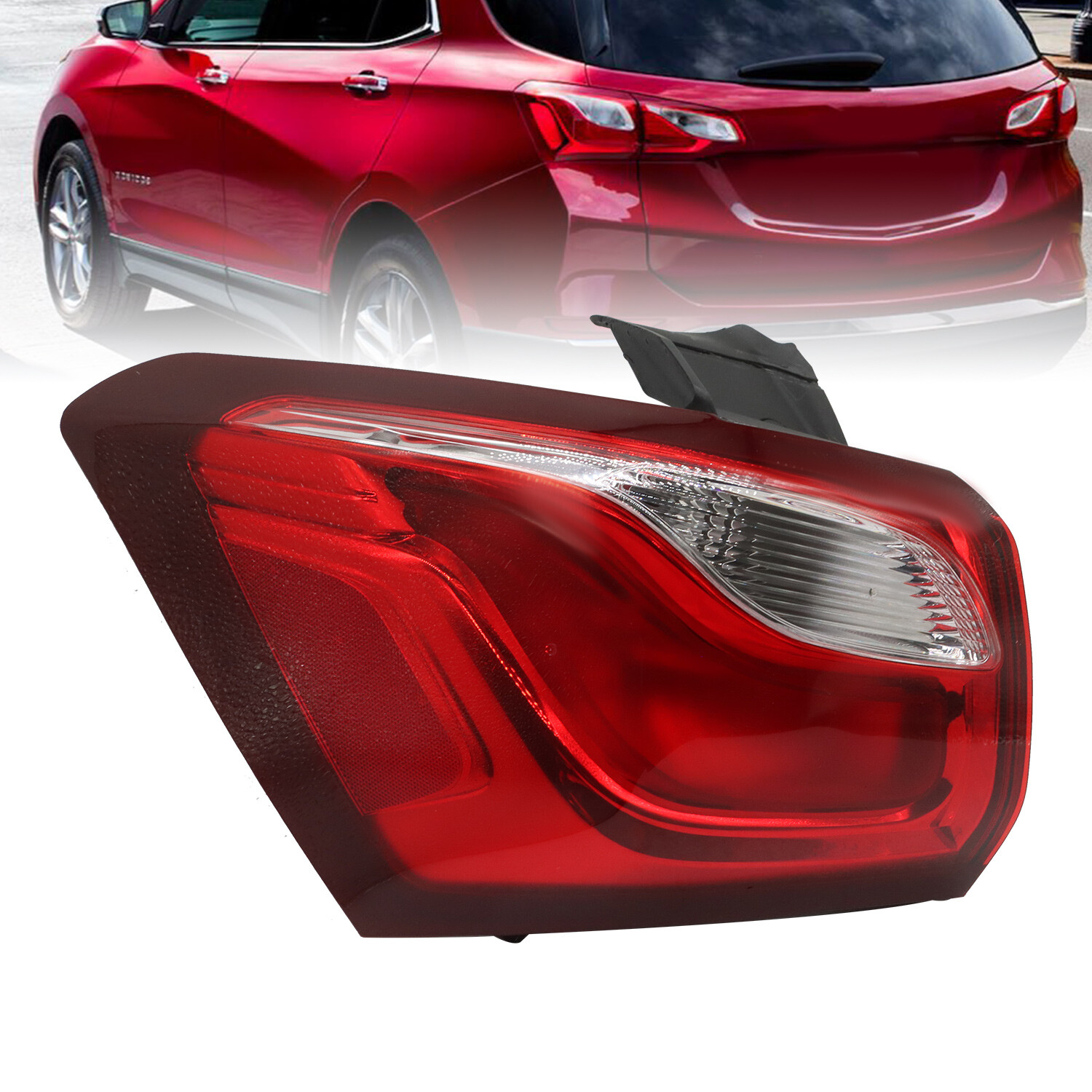 For 2018-2021 Chevy Equinox LED LH Taillight Taillamp Assembly Outer Driver Side