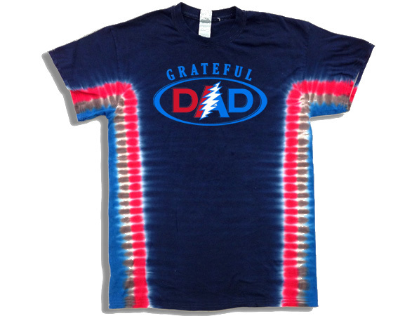 Grateful Dead Grateful Dad 2XL Tie Dye shirt - Great Father's Day or Bday Gift!