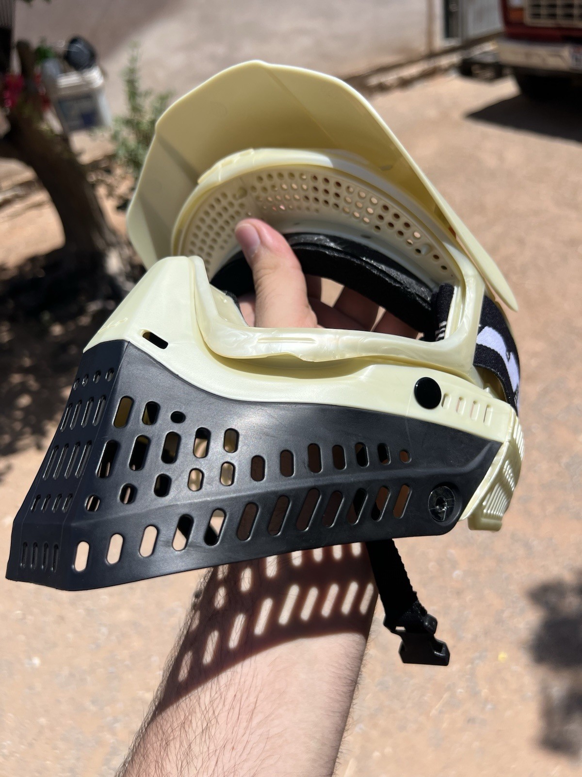 JT Paintball Goggle Proflex LE - Bomber Pearl