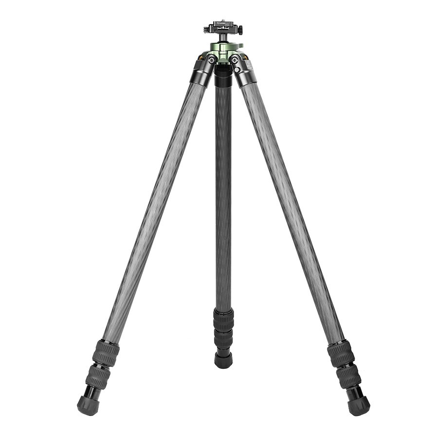 Sunwayfoto HT3230CS Carbon Fiber Tripod for Hunting with 30mm Ball Head